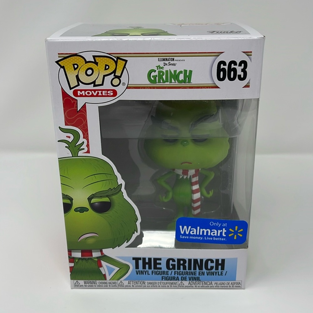 Funko - The Grinch - Walmart Exclusive - 663